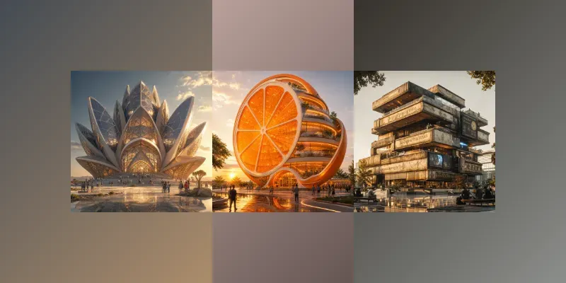 Iconic Object Architectural Designs ChatGPT Image Prompt | PromptBase