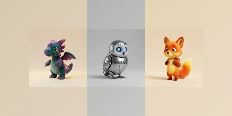 Pixar 3d Mascot Character Generator App | PromptBase