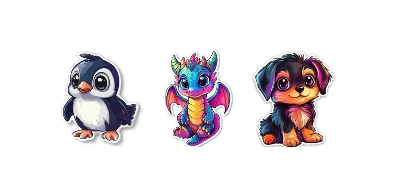 Mega Sticker Bundle | PromptBase