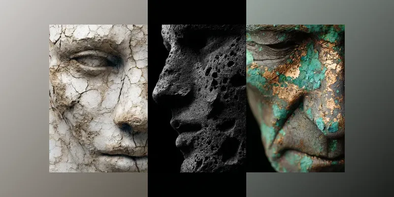 Material Fusion Portrait Generator App | PromptBase