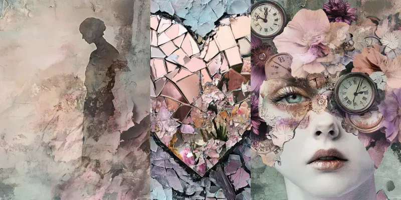 Shattered Reverie Ethereal Surrealism Generator App | PromptBase
