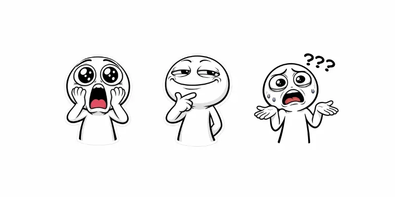 Funny Rage Meme Emotion Comic Character Generator App | PromptBase