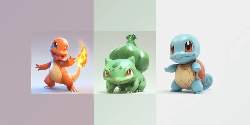 Pokemon 3d Render Generator App | PromptBase