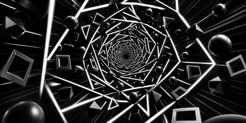 Infinite Abstract Motion Loop Generator Veo Prompt | PromptBase