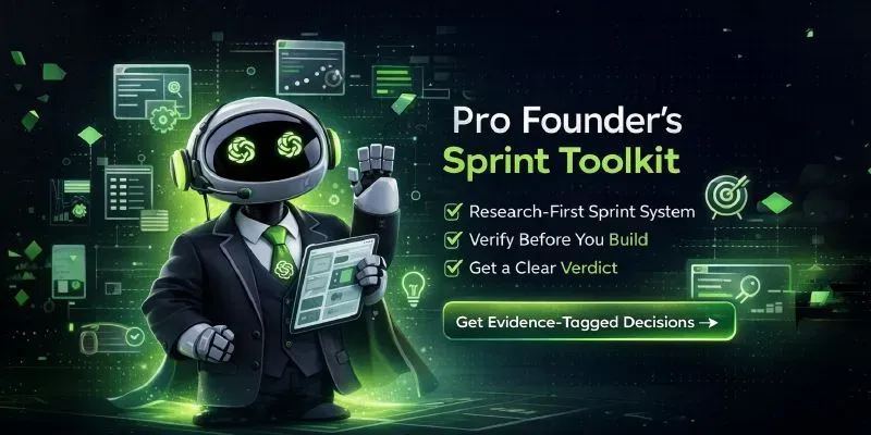 Decision Pro Founders Toolkit For Growth ChatGPT Prompt | PromptBase