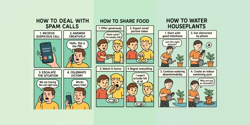 How To Comic Strips Makers ChatGPT Image Prompt | PromptBase
