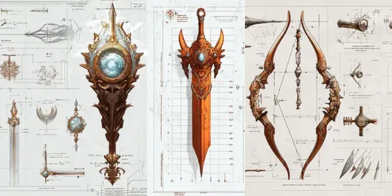 Weapon And Armor Catalog Generator App | PromptBase