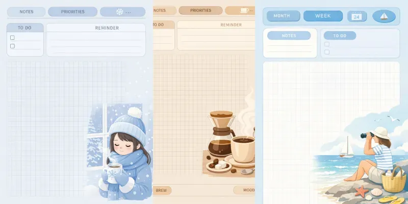 Planner Poster Suite Generator App | PromptBase