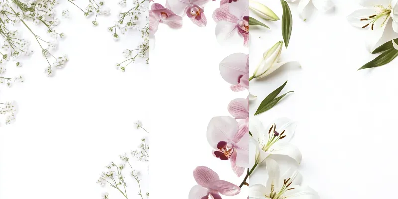 Nature Petal Frames Generator App | PromptBase