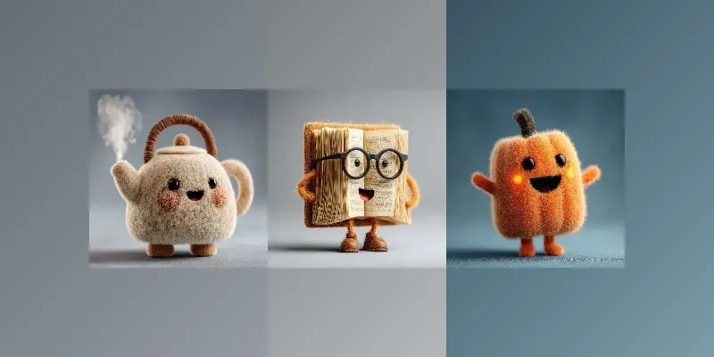 Kawaii 3d Character Pack Generator App | PromptBase
