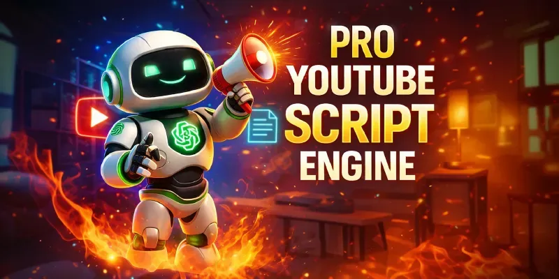 Mr Beast Pro Video Script Generator App | PromptBase