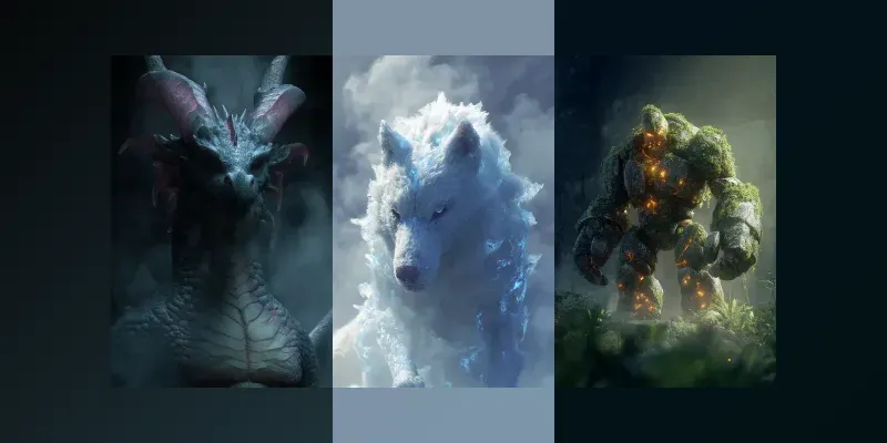 Fantastical Creature Design Generator App | PromptBase