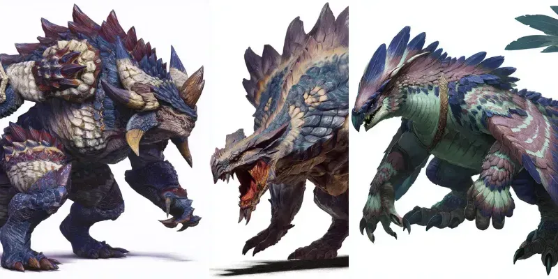 Monster Hunter Creature Generation Generator App | PromptBase
