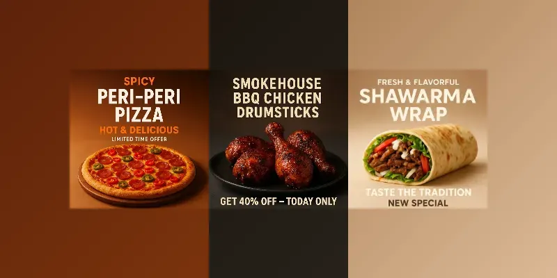 Premium Food Ad Template Packs ChatGPT Image Prompt | PromptBase