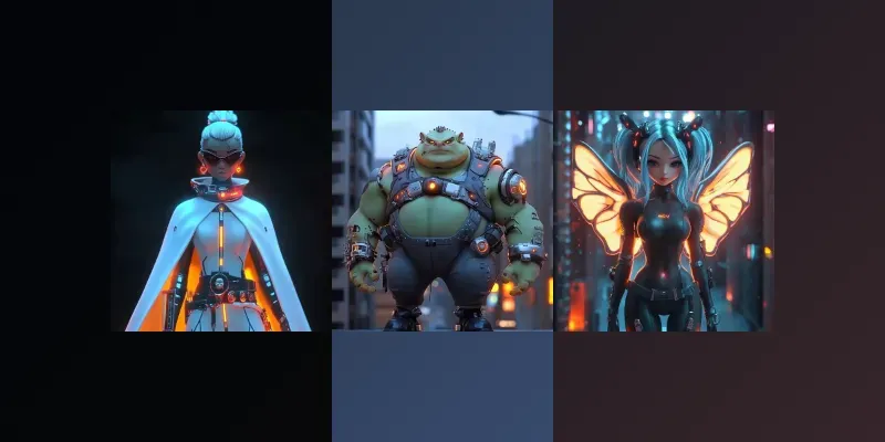 Dynamic Video Game Character Art Generator App | PromptBase