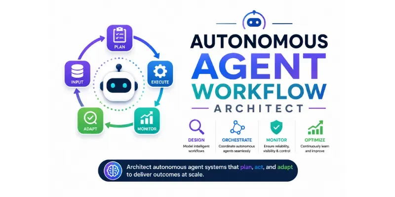 Autonomous Ai Agent Workflow Architect Generator App | PromptBase