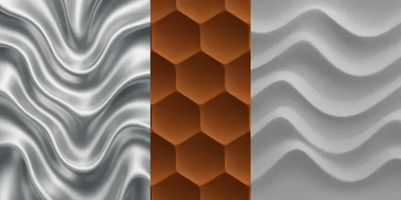 Soothing Modern Loop Patterns Generator App | PromptBase