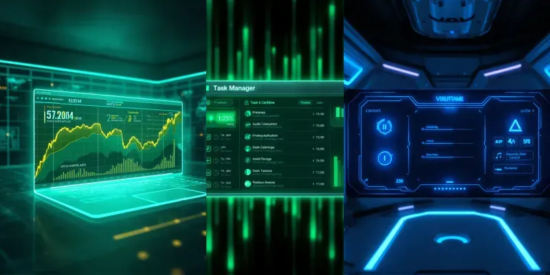 Ctrlflow Neon Interface Constructs Generator App | PromptBase