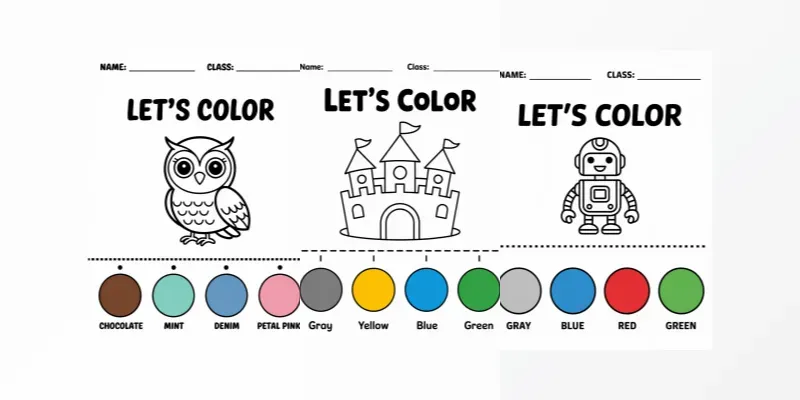 Coloring Pages For Kids Ideogram Prompt | PromptBase