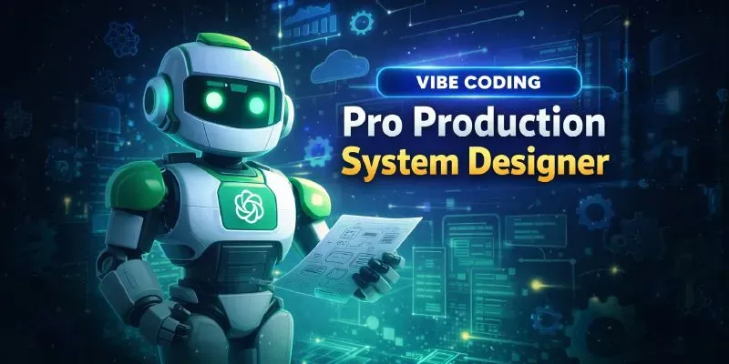 Vibe Coding Pro Production System Design ChatGPT Prompt | PromptBase