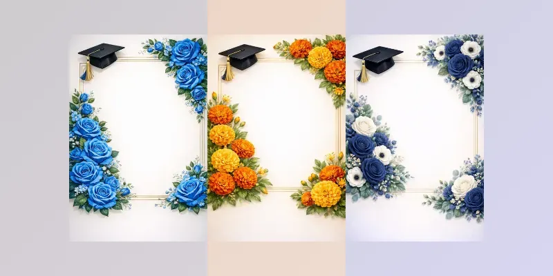 Elegant Graduation Layout Generator App | PromptBase