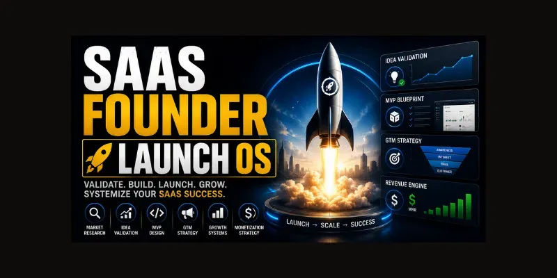 Saas Founder Launch Os ChatGPT Skill | PromptBase