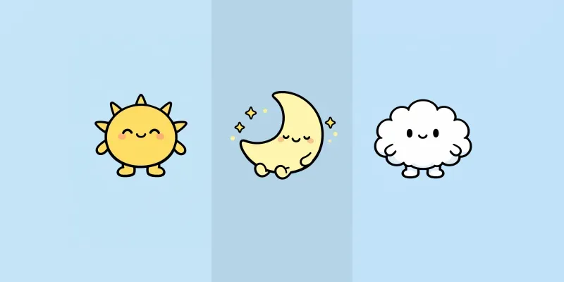 Cute Kawaii Cartoon Character Generator App | PromptBase