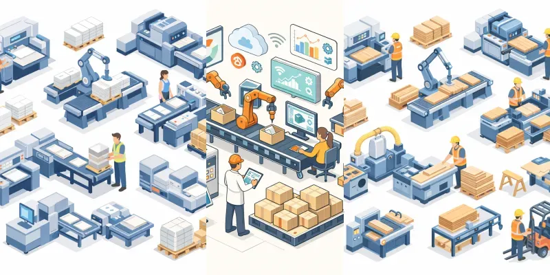 Isometric Industrial Workflow Scenes Generator App | PromptBase