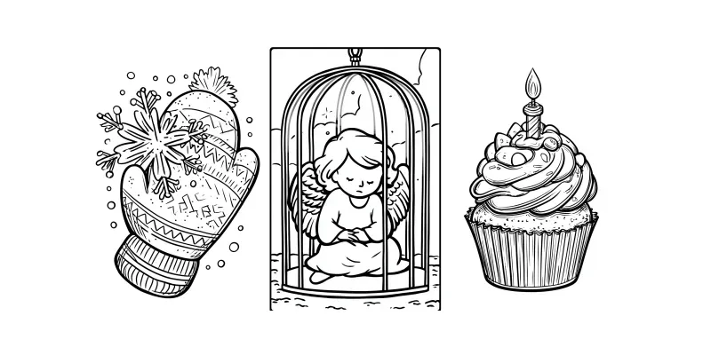 Essential Element Kids Coloring Page Generator App | PromptBase