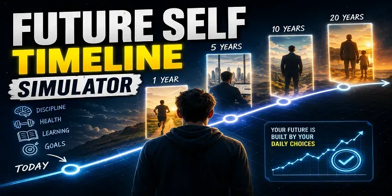 Future Self Timeline Simulator ChatGPT Skill | PromptBase