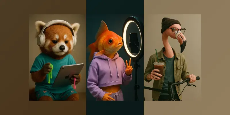 Photoreal Animal Archetypes Generator App | PromptBase