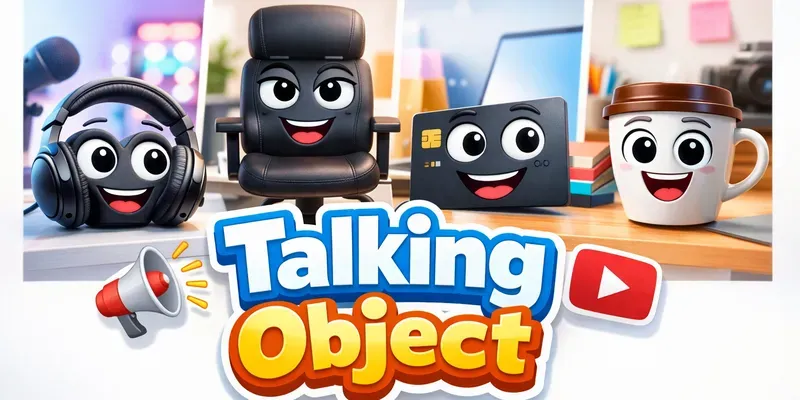 8s Viral Talking Object Generator App | PromptBase