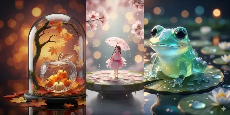 Whimsical Miniature Art Prompt Pack Generator App | PromptBase