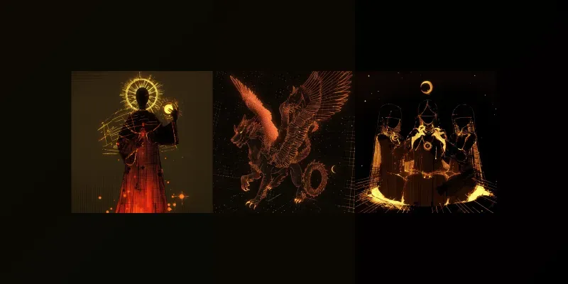 Celestial Gothic Occult Visions Generator App | PromptBase