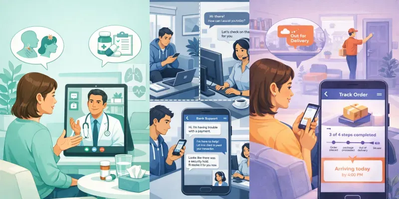 Service Experience Scenario Visualizatio Generator App | PromptBase