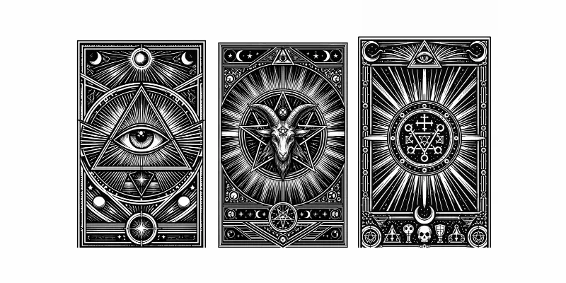 Occult Esoteric Symbolism Image Generator App | PromptBase