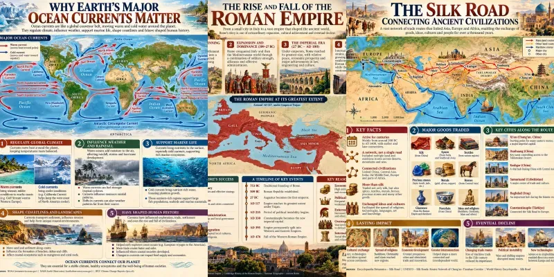 Atlas Archives Geohistory Infographics ChatGPT Image Prompt | PromptBase