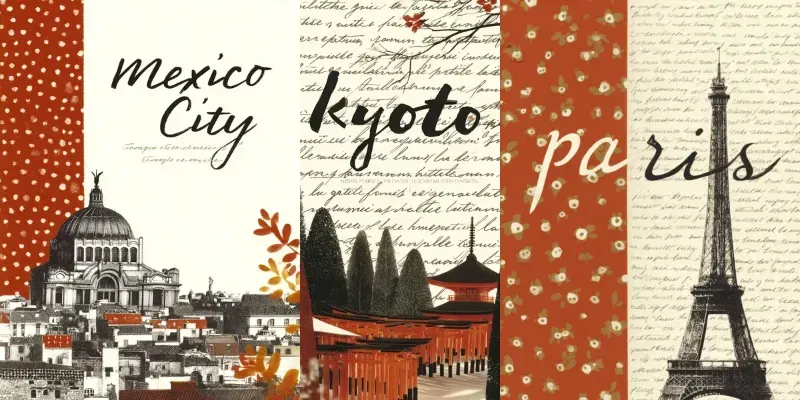 Vintage City Poster Prompts Pack Generator App | PromptBase