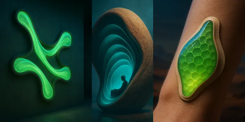 Cinematic Biodesign Generator App | PromptBase