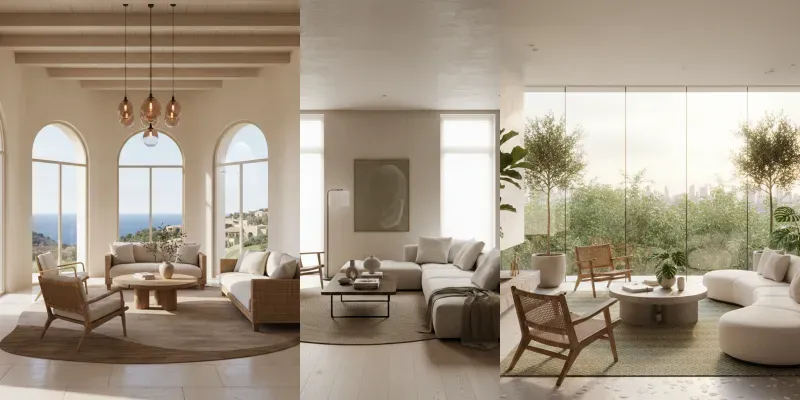 Realistic Modern Interior Generator App | PromptBase