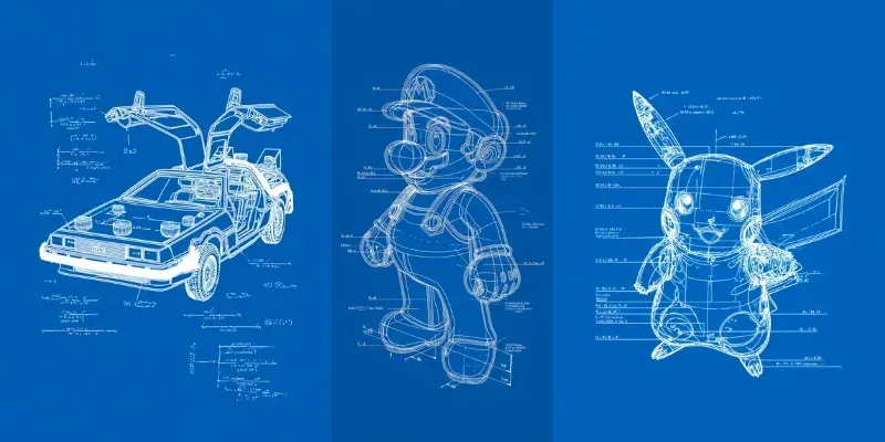 Blueprint Drawing Plan Generator App | PromptBase