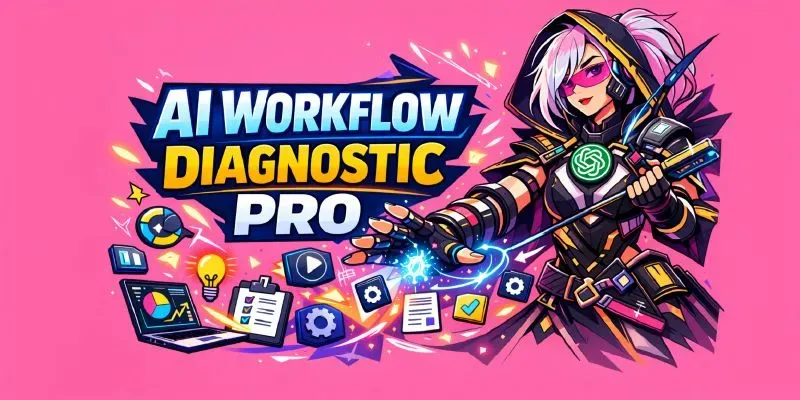 Ai Workflow Diagnostic Pro Engine Generator App | PromptBase