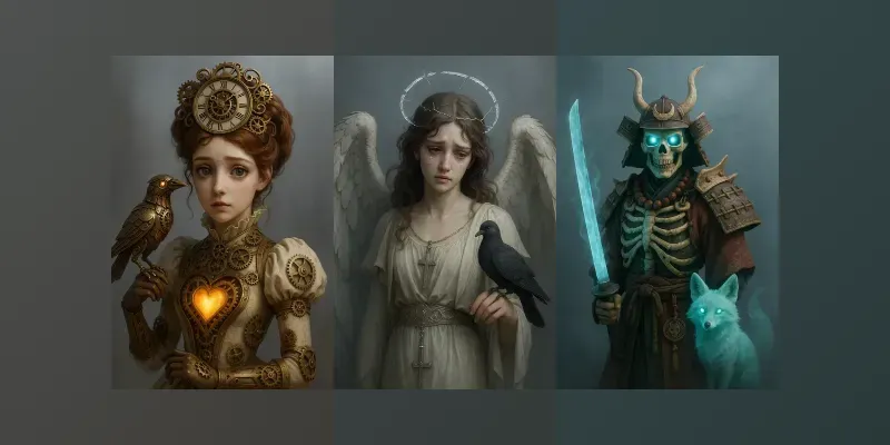 Cinematic 3d Character Creation Template Generator App | PromptBase
