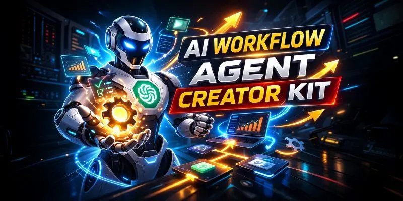 Workflow Agent Creator Kit ChatGPT Prompt | PromptBase