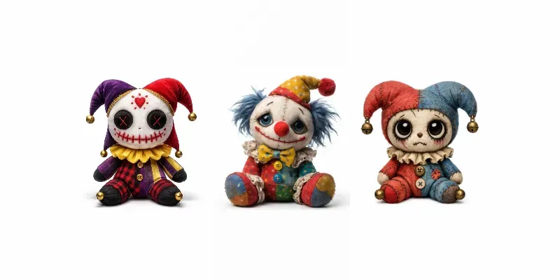Creepy Cute Plush Character Generator App | PromptBase
