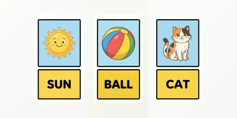Educational Vocabulary Flashcards Generator App | PromptBase