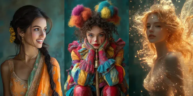 The Spellbinding Art Of Portraits Generator App | PromptBase