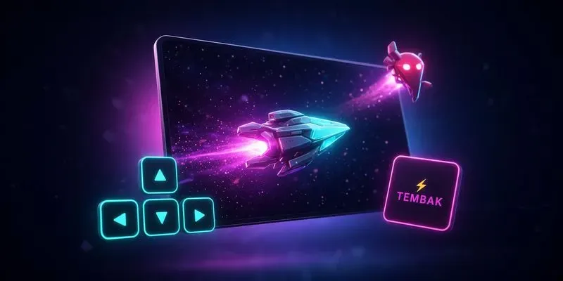 Neon Space Shooter Html5 Game Engine Claude Code Prompt | PromptBase