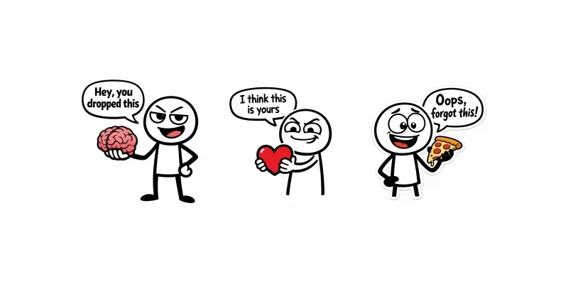 Funny Stick Figure Meme Sticker Prompt Generator App | PromptBase