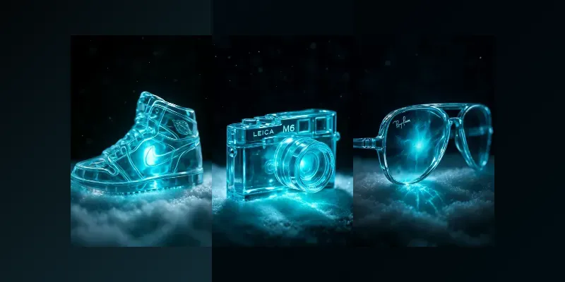 Realistic Ice Crystal Objects Pro ChatGPT Image Prompt | PromptBase